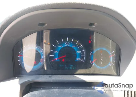 2010 Ford Fusion Sel z USA, uszkodzony, nr VIN 3FAHP0JA5AR321030